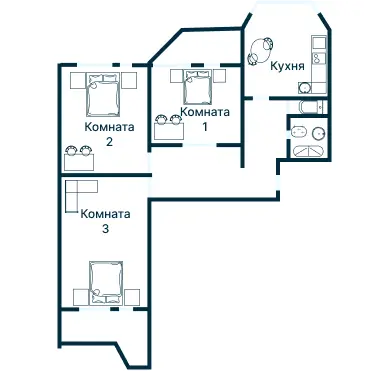 Планировка 3545