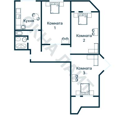 Планировка 3549