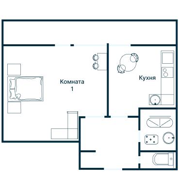 Планировка 3554