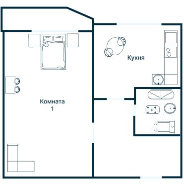 Планировка 3555