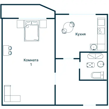 Планировка 3555