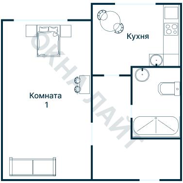 Планировка 3557