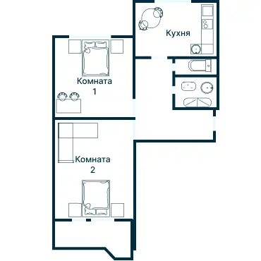 Планировка 3562