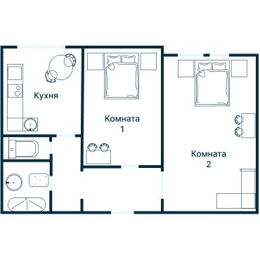 Планировка 3563