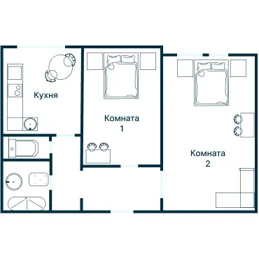 Планировка 3563
