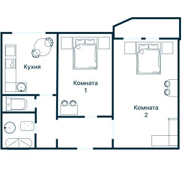 Планировка 3567