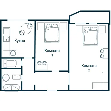 Планировка 3567