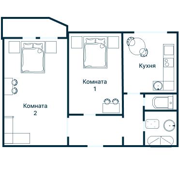 Планировка 3568