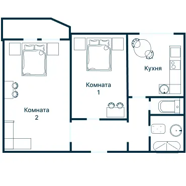 Планировка 3568