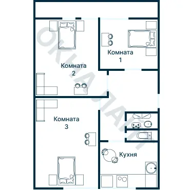 Планировка 3576