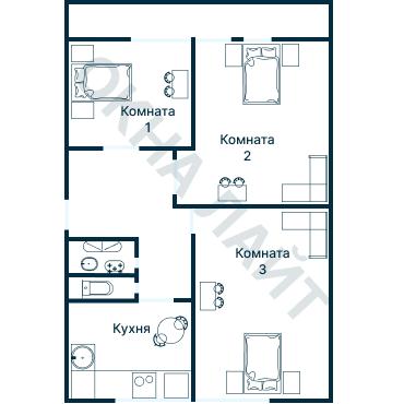 Планировка 3577