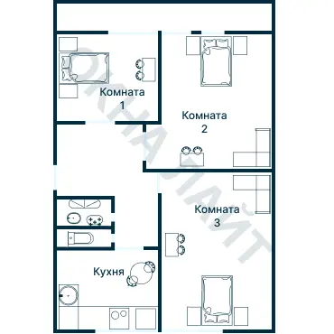 Планировка 3577