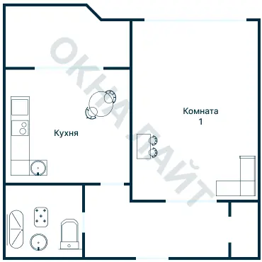 Планировка 3581