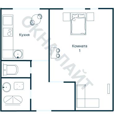 Планировка 3582