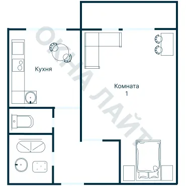 Планировка 3583