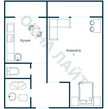 Планировка 3585