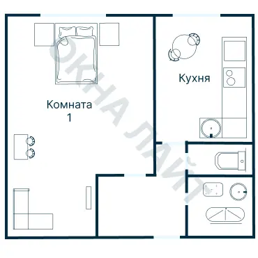 Планировка 3589