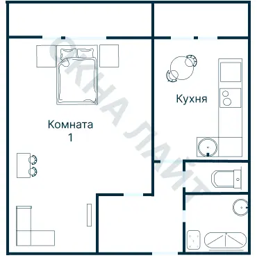 Планировка 3593