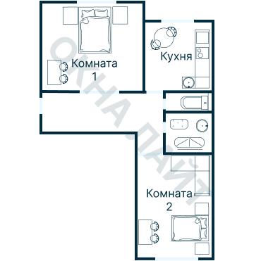 Планировка 3595