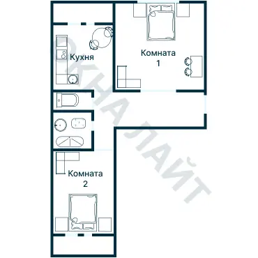 Планировка 3603