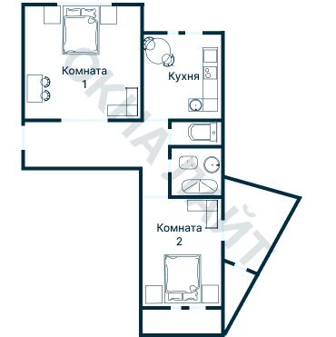 Планировка 3609