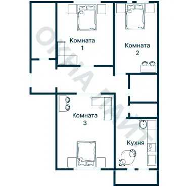 Планировка 3613