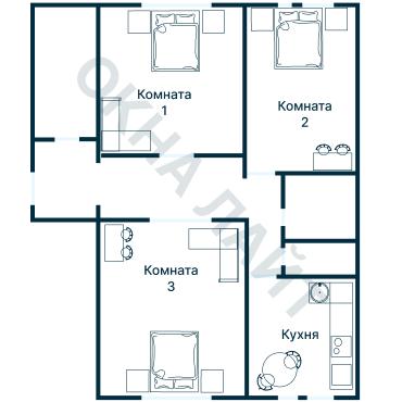 Планировка 3615