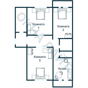 Планировка 3616