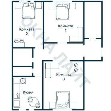 Планировка 3617