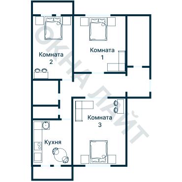 Планировка 3620