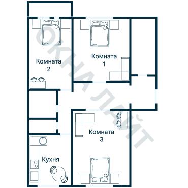 Планировка 3624