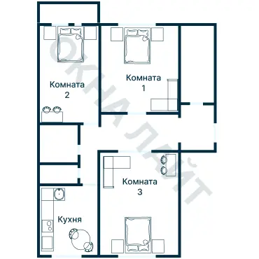 Планировка 3624