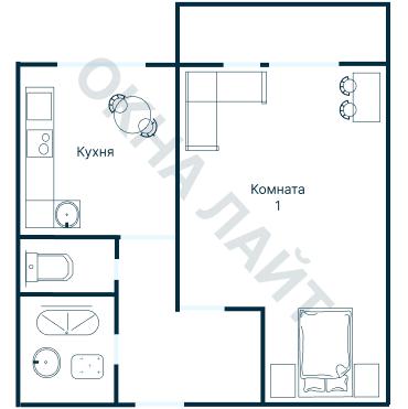 Планировка 3631