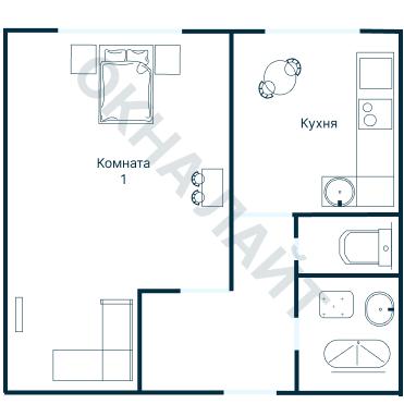 Планировка 3632