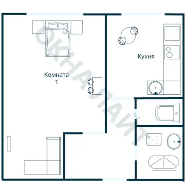 Планировка 3632