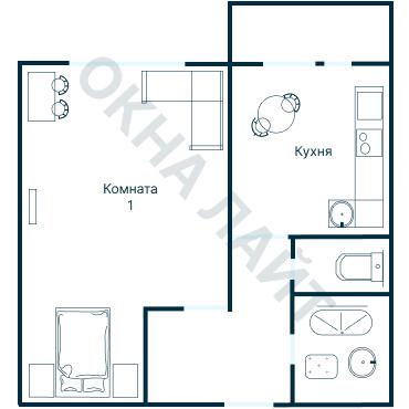 Планировка 3637