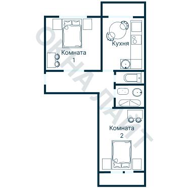 Планировка 3639