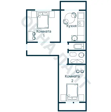 Планировка 3639