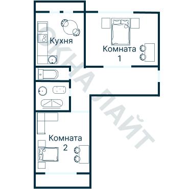 Планировка 3651