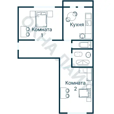 Планировка 3656