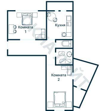 Планировка 3658