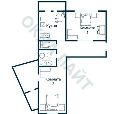 Планировка 3659