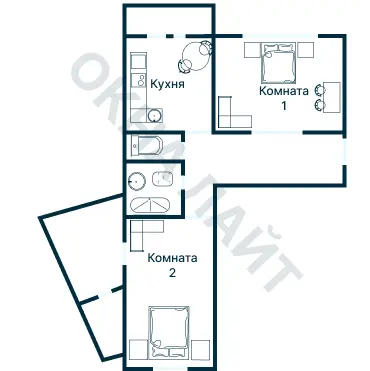 Планировка 3659