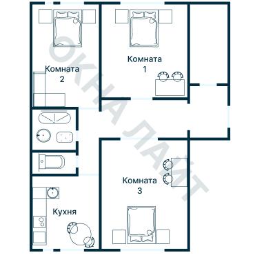 Планировка 3669