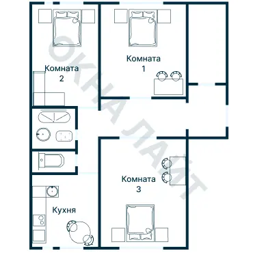 Планировка 3669