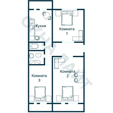 Планировка 3677