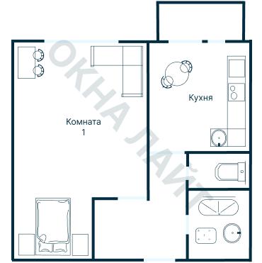 Планировка 3694