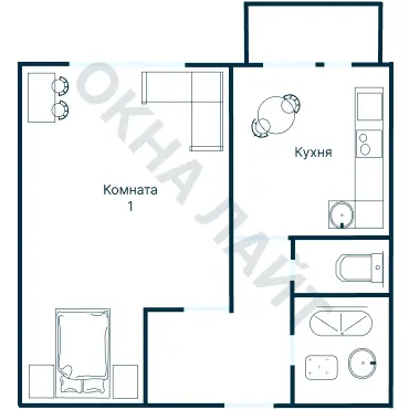 Планировка 3694