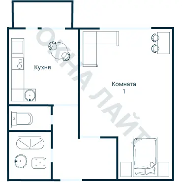 Планировка 3695