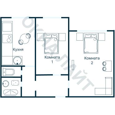 Планировка 3700